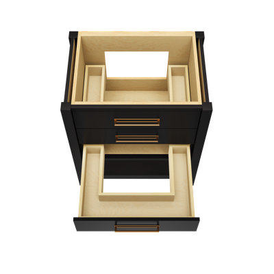 Kiawah Three-Drawer Single Bath Vanity