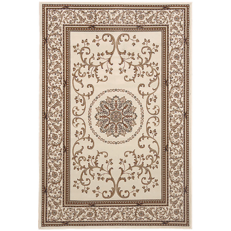 Tapis ivoire Kansas Kansas, Rectangle 5 pi 5 po x 8 pi 3 po
