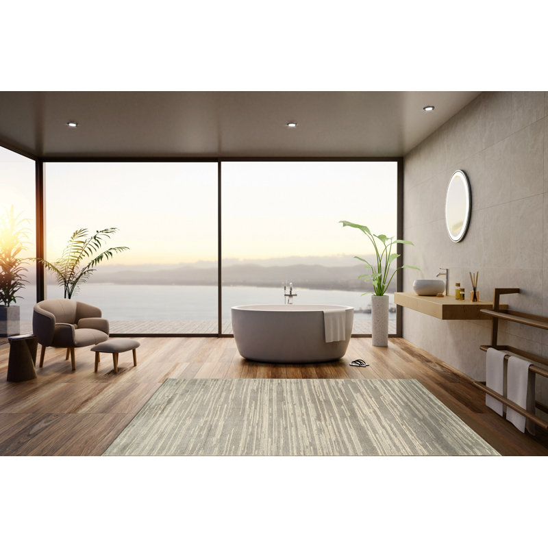 Tapis rectangulaire Monroe, Rectangle 2 pi 7 po x 4 pi 11 po