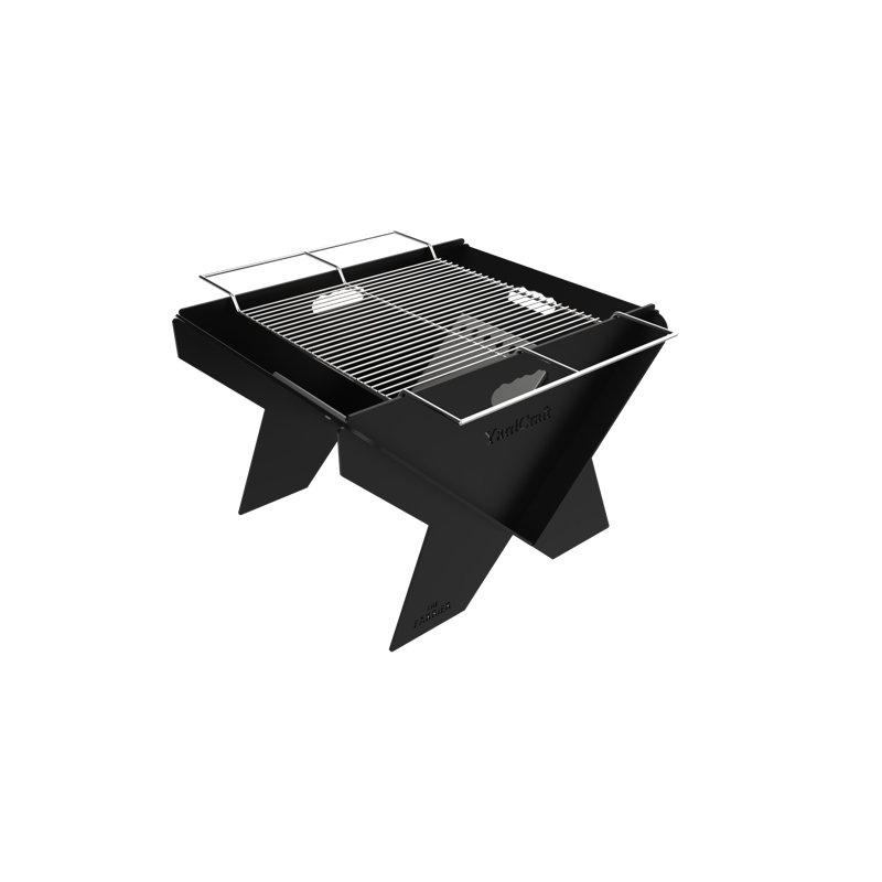 26'' x 16'' Rectangle Stainless Steel Camping Cookware