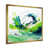 Gold Single Picture Framed