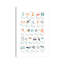 Garçons illustrés - Alphabet - impression-52820212-52820211-52820210