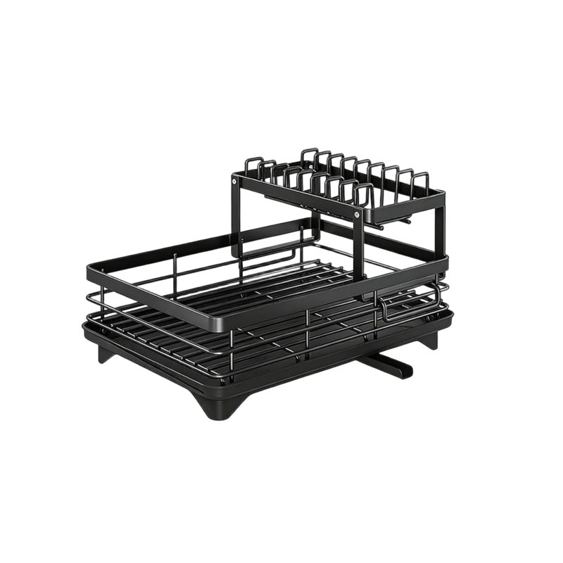 Two Tier Dish Rack