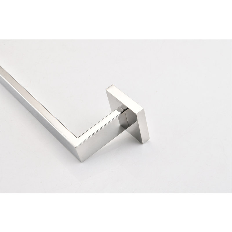 4 - Piece Bathroom Hardware Set, Chrome