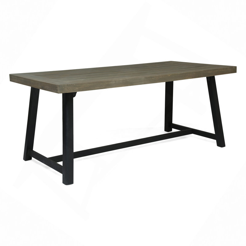 Outdoor Acacia Wood Dining Table