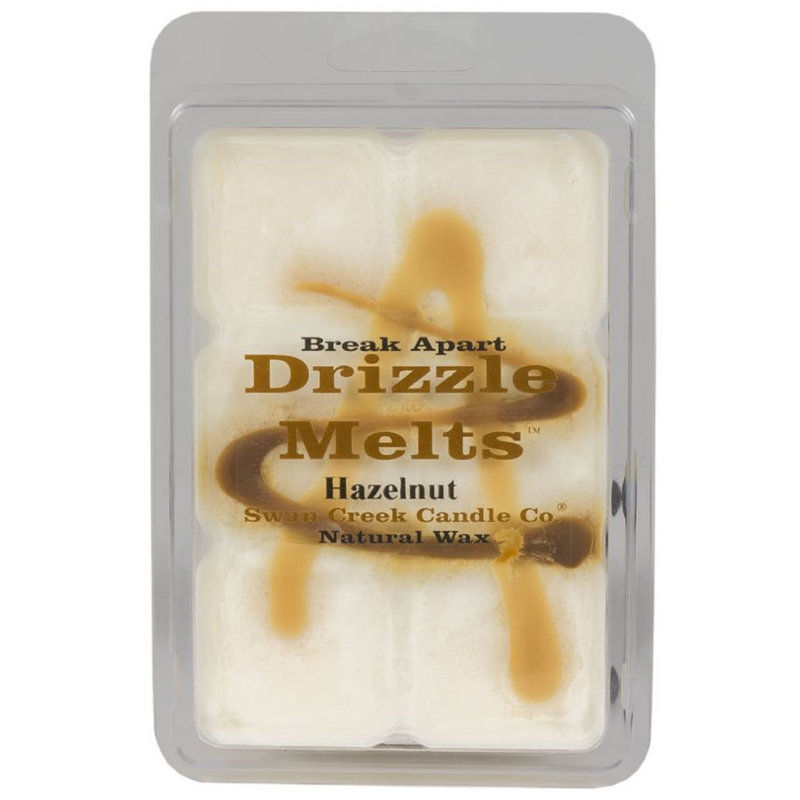 Cire fondante parfumée à la noisette