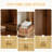 C-Shaped Bedside Table,Stylish Side Table