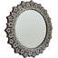 Syrian Sunburst Solid Wood Mirror