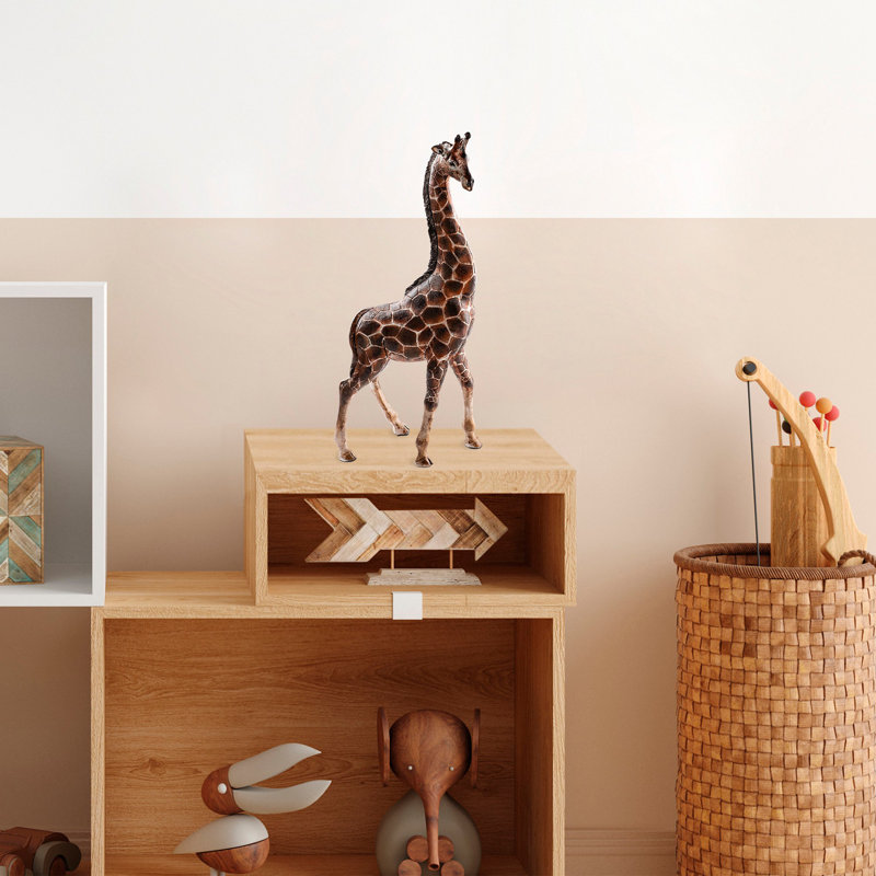 Objet décoratif, Brun