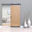 Porte de grange coulissante en bois de chêne blanc avec trousse de quincaillerie Karona Z Design-1834171430-1830004610