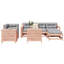 62cm Wide Patio Sofa with Cushions
