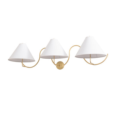 3 - Light Armed Sconce