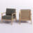 Willbanks 27" W Polyester Armchair-247849958