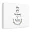 Bless The Good - Wrapped Canvas Print-368425280