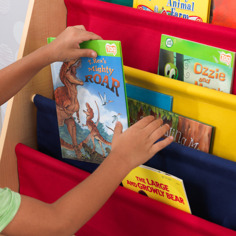 Sling bookshelf