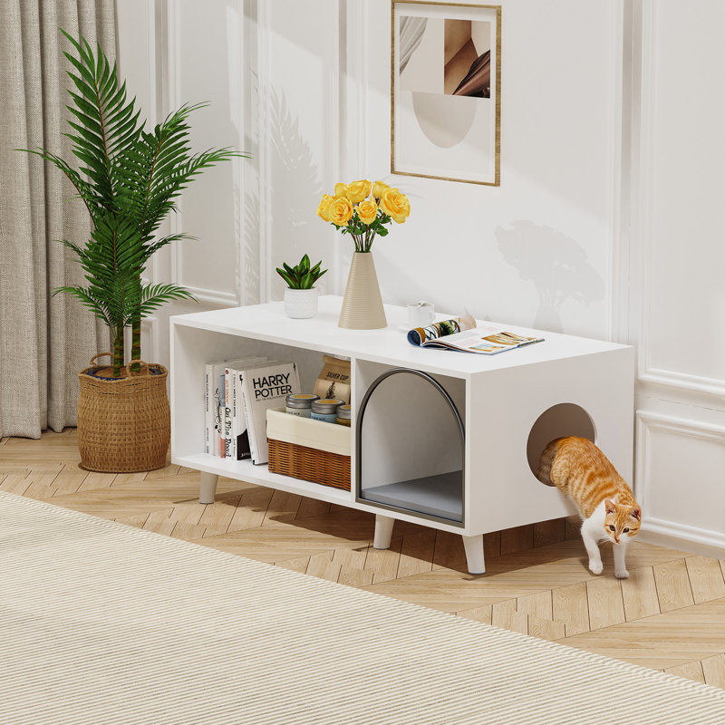 Gracinda Coffee Table, White