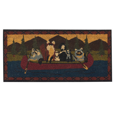  Tapis de porte Animal Canoe