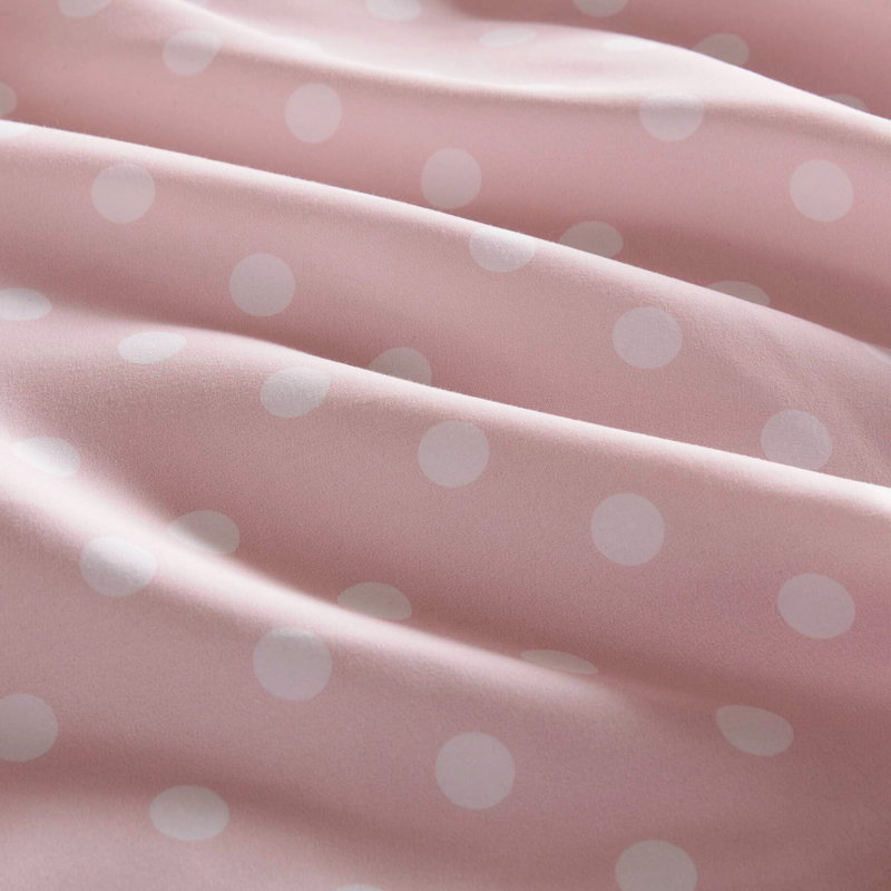 4 édredon en chenille réversible à motif floral rose pour lit double / grand lit