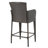 Noah Polyethylene (PE) Wicker Outdoor Stool-1400507772