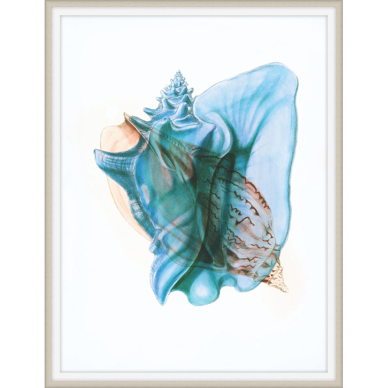 Colors Of The Sea 4 Print by Art House Studios, 17" H x 14" W x 1" D
