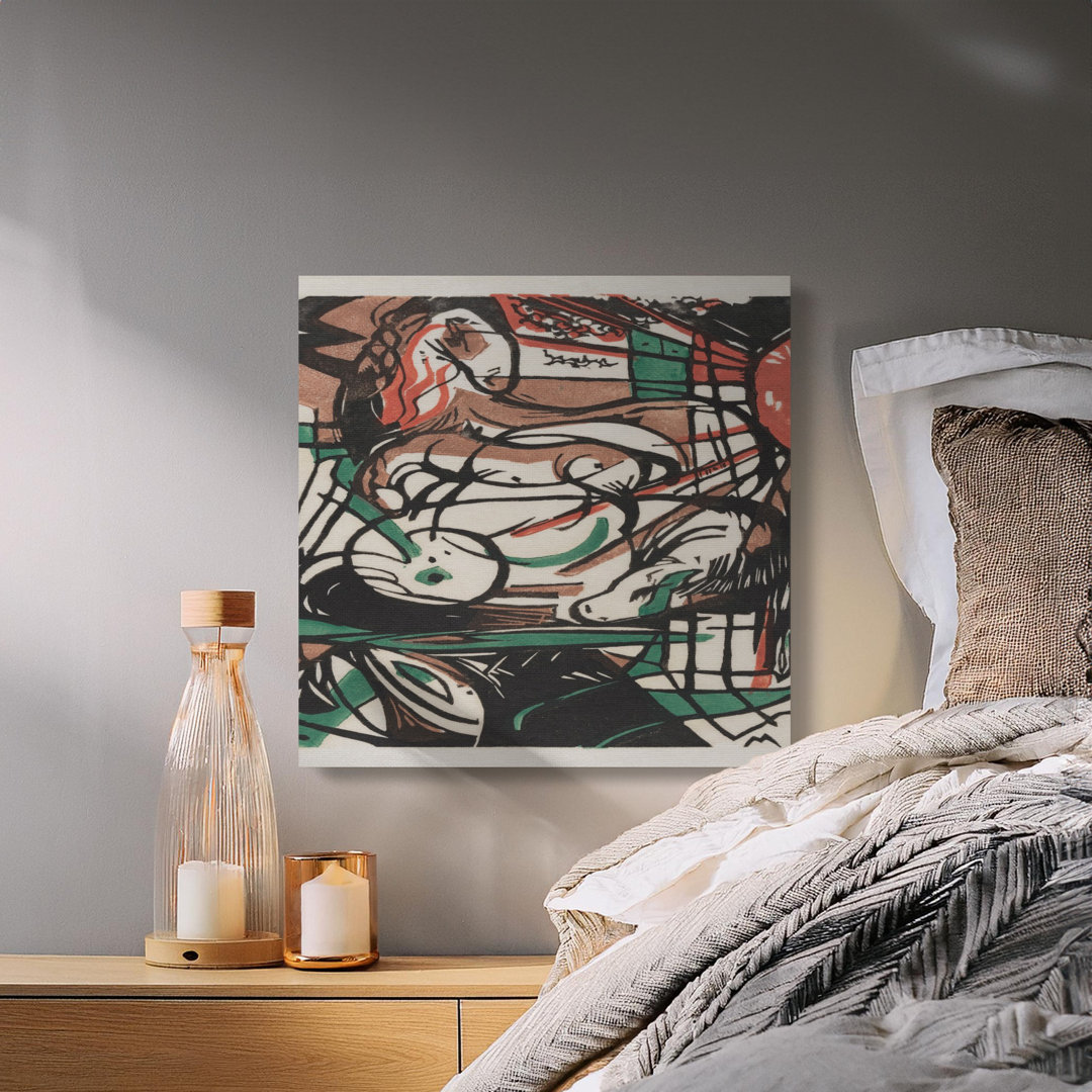 Abstract Horse Canvas Wall Art, Gallery Wrapped Matte Print, Modern Decor, Ready to Hang, Archival Quality, Equine Art, Statement Piece
