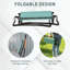 Padded Foldable Garden Kneeler and Seat Bench