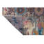High-Quality Hand-Knotted Blue And Pink Area Rug