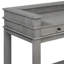 Ensemble de table de salle à manger 4 pièces avec 3 tabourets-213699377-213699376