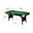 Solid Wood Folding 6.5'Pool Table-130161170