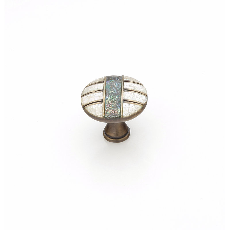 Fair Isle Novelty Knob, Aged Dover