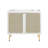 Modway Chaucer 36'' Single Bathroom Vanity with Wood Top-93812019-93812020