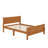 Wood Platform Bed With Headboard-1125127865-1125127868
