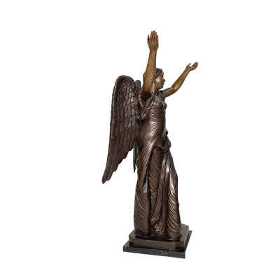 Bronze Garden Statue