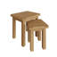 Oakham Nest of 2 Tables
