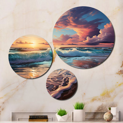 Nautical & Beach Wall Decor on Metal