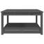 Singita Rectangular Pine Outdoor Coffee Table , cm W cm D-250652304-250652308