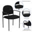 Comfort Stackable Steel Side Reception Chair-2049144422-2049144423