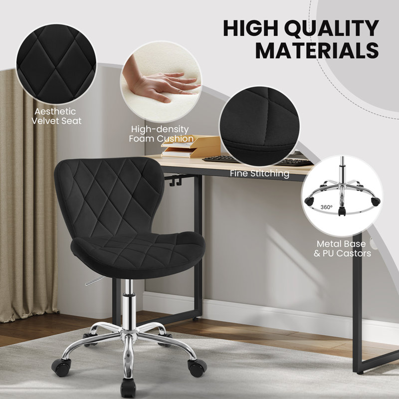 Office Chair, Black