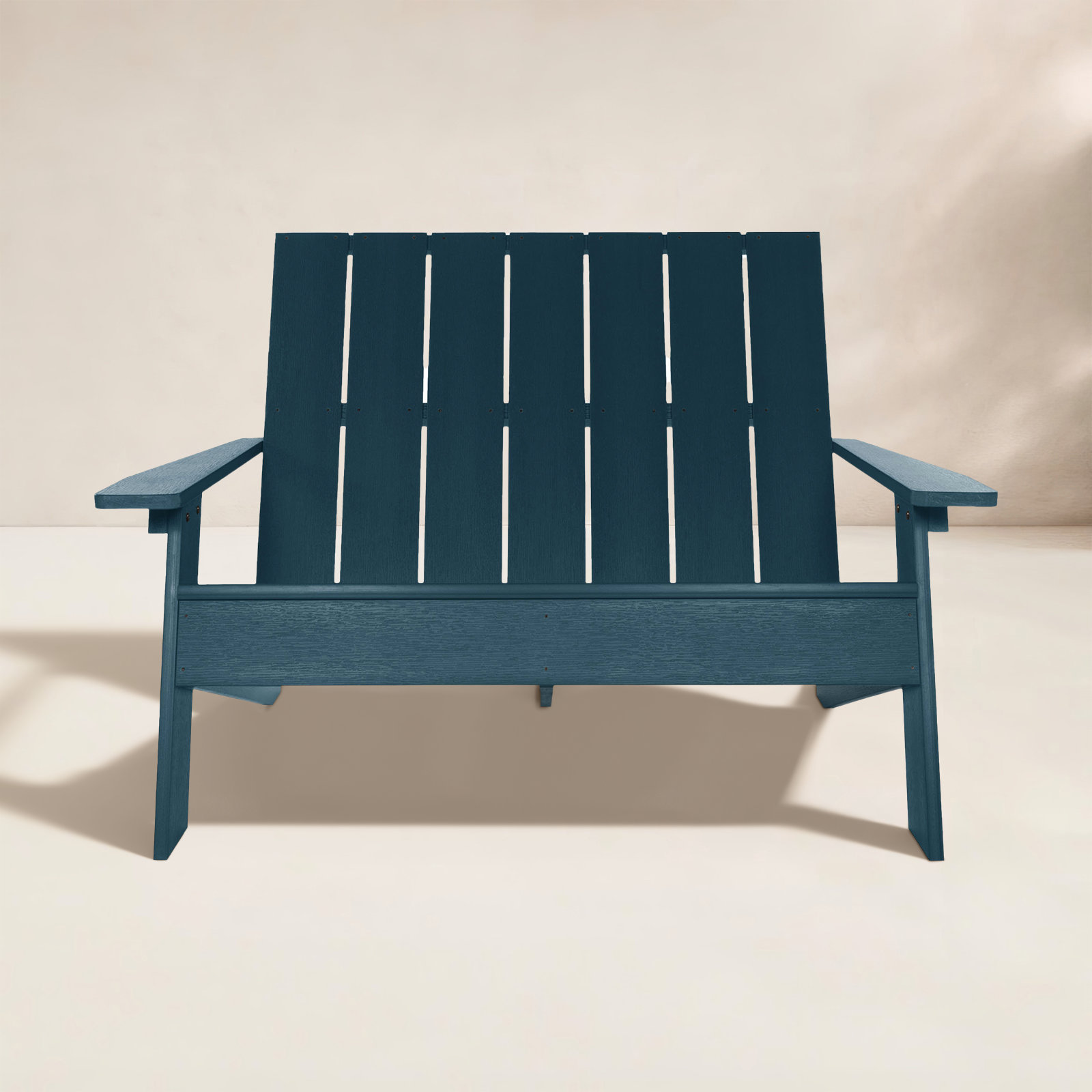 Byrnes 54" Patio Loveseat, Nantucket Blue