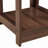 Rattan End table with drawer-2114365263