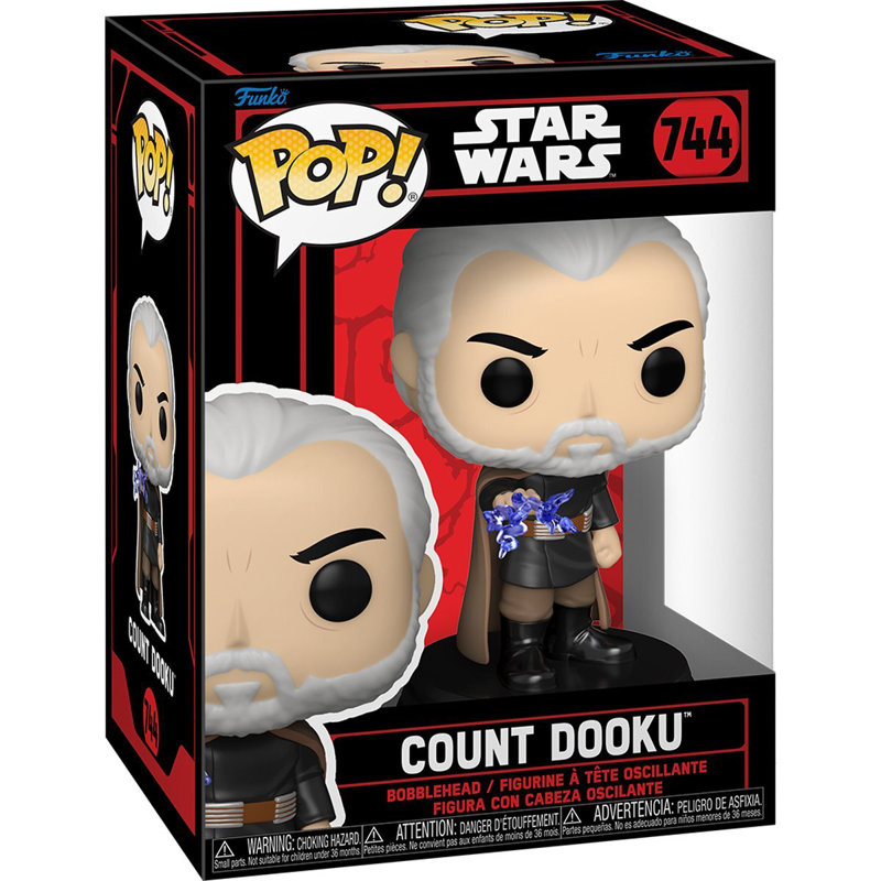Funko Pop! Star Wars Dark Side - Count Dooku #744