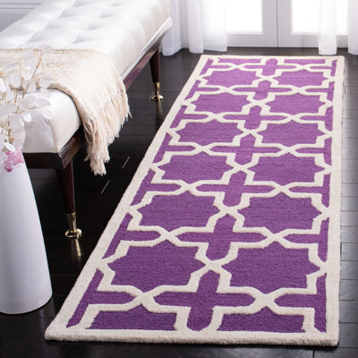 Igna Hand Tufted Wool Geometric Rug