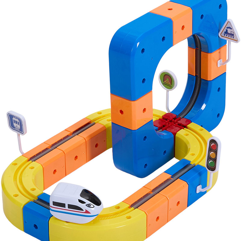 Electric Train Set for Kids