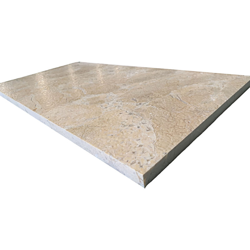 Leather Finished Marble Tile,1 box 4pcs