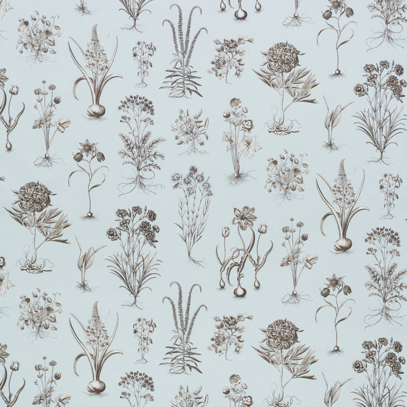Cabot Botanical Fabric, Sky