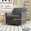 Fauteuil moderne pivotant-1209126736