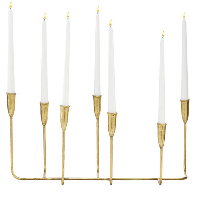 Modern Metal Candelabra Holder
