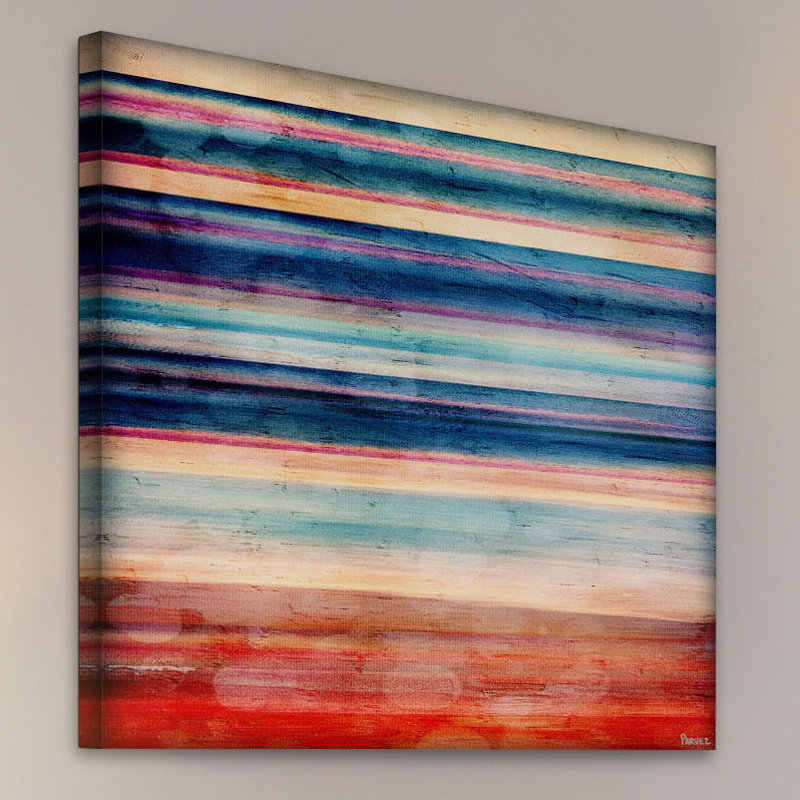 Parvez Taj - Wrapped Canvas Painting, 45cm H x 45cm W x 3.8cm D