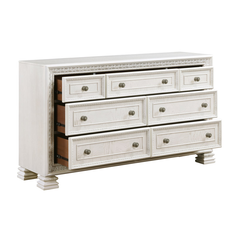 Lucea 67.5"W 7-Drawer Dresser