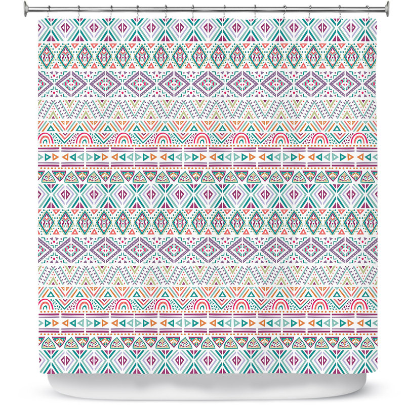 Luff Shower Curtain